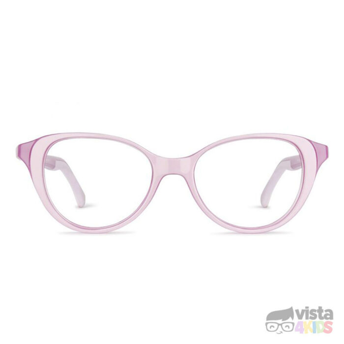 Armazon-nano-rosa-para-niñas Armazón Nano Mimi Talla 48 para niña de 8 a 9 años Rosa Mate con Turquesa Cistal - Imagen 3
