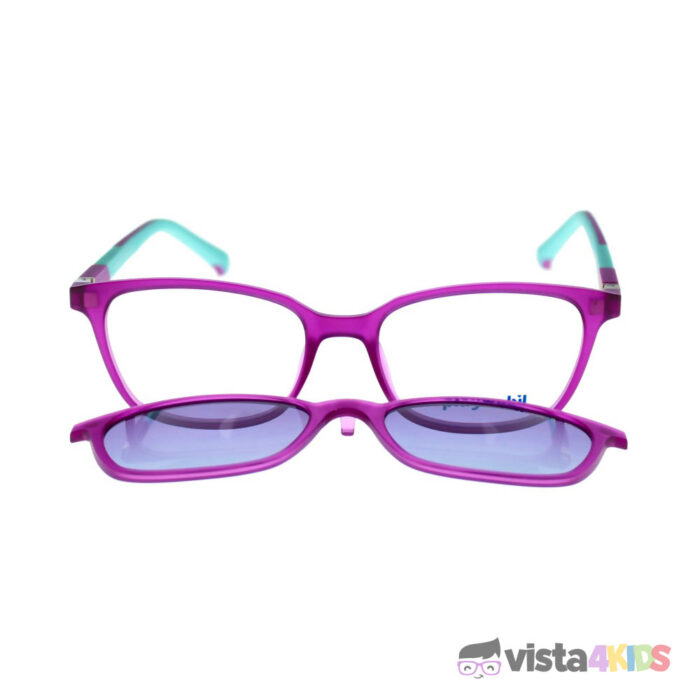 Playmobil Clip On Talla 48 Morado con Turquesa PY33007 - Imagen 3