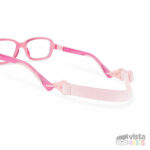 Armazón Nano Replay Talla 46 para niña de 6 a 7 años Rosa Cristal con Rosa - Imagen 4