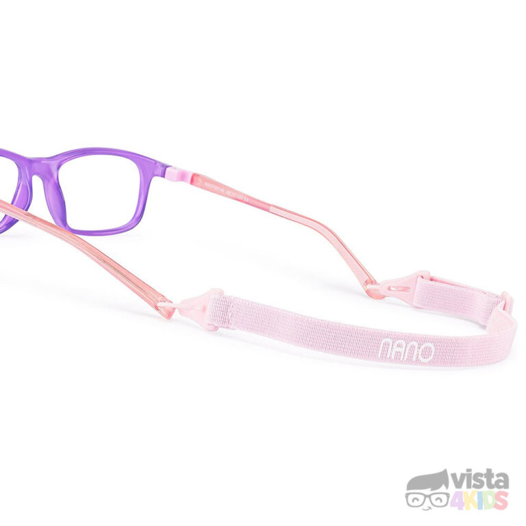 Armazón Nano Sleek Arcade para niña de 5 a 8 años Talla 46 color morado cristal / rosa - Imagen 4