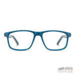 Armazón Nano Fanboy Talla 54 para niños de 14 años en adelante Azul Mate con Gris - Imagen 3