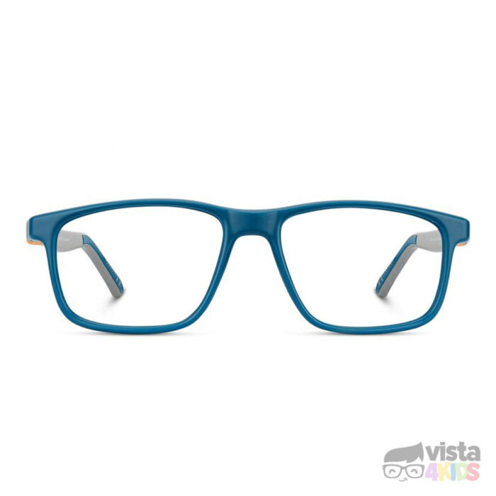 Armazón Nano Fanboy Talla 54 para niños de 14 años en adelante Azul Mate con Gris - Imagen 3