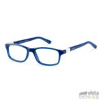 Armazón Nano Crew Talla 46 para niño de 6 - 7 años color Azul Cristal con Blanco