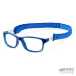 Armazón Nano Crew Talla 46 para niño de 6 - 7 años color Azul Cristal con Blanco - Imagen 2