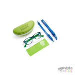 Armazón Nano Gaikai 49 para niño 9 - 10 años Azul Mate con Verde - Imagen 5