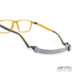 Armazones Nano Fanboy Talla 52 para niños de 14 a 16 años en adelante color Azul Navy - Amarillo - Imagen 4