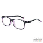 Armazón Nano Sleek Arcade Talla 48 para niña de 9 - 10 años color negro / morado