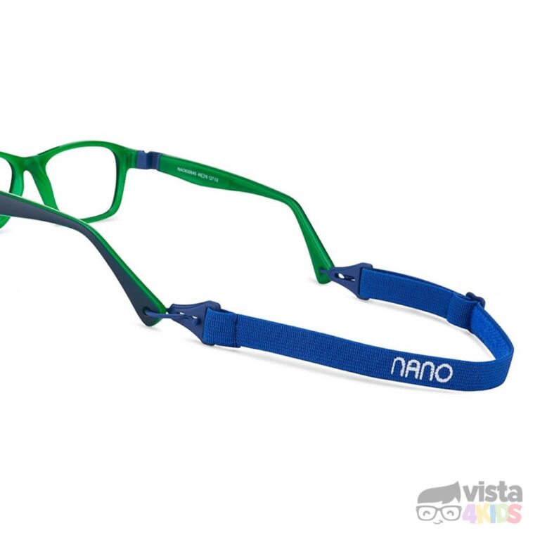 Gafas Nano Solar Clip Gaikai 45 para niñ@ de 5 a 6 años color azul mate - verde - Imagen 4