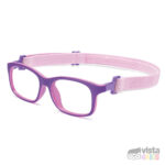 Gafas Nano Arcade Solar Clip Talla 48 para niña de 9 - 10 años purpura mate con rosado - Imagen 2