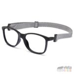 Armazón Nano Quest Talla 48 para niños de 9 - 10 años Negro con Turqueza - Imagen 2