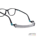 Armazón Nano Quest Talla 48 para niños de 9 - 10 años Negro con Turqueza - Imagen 4