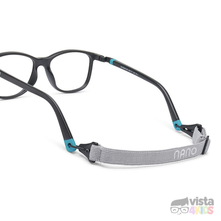 Armazón Nano Quest Talla 48 para niños de 9 - 10 años Negro con Turqueza - Imagen 4