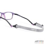 Armazón Nano Sleek Arcade Talla 48 para niña de 9 - 10 años color negro / morado - Imagen 4