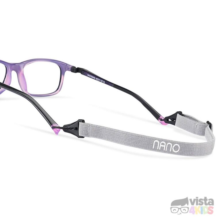 Armazón Nano Sleek Arcade Talla 48 para niña de 9 - 10 años color negro / morado - Imagen 4