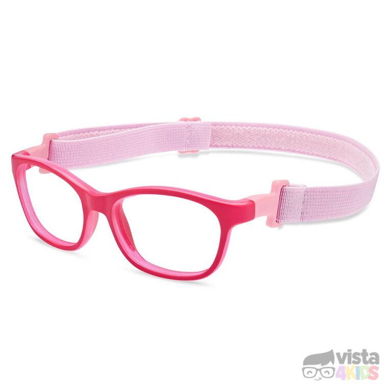 Gafas Nano Crew Solar Clip Cal. 46 para niñas de 7 a 8 años color rosa oscuro con rosado - Imagen 2