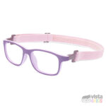 Gafas Nano Fangame Solar Clip Talla 50 para niña de 12 a 14 años Lila Mate - Morado - Imagen 2