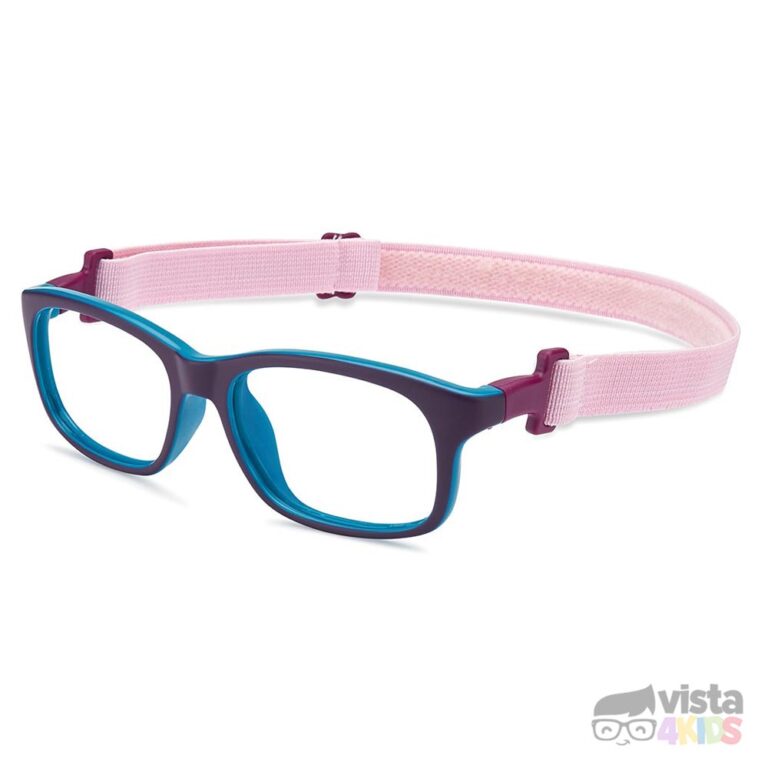 Armazones-para-deporte-y-gafas-de-sol-marca-Nano-para-niños-arcade-solar-clip-size-48-12-14-años Gafas Nano Arcade Solar Clip Talla 48 para niña de 9 - 10 años púrpura mate con turquesa - Imagen 2