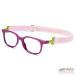 Gafas Nano Pixel Solar Clip Cal. 46 para niñas de 7 a 8 años color Frambuesa Cristal - Imagen 2