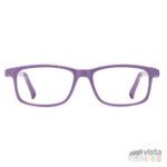 Gafas Nano Fangame Solar Clip Talla 50 para niña de 12 a 14 años Lila Mate - Morado - Imagen 3