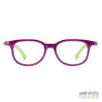 Gafas Nano Pixel Solar Clip Cal. 46 para niñas de 7 a 8 años color Frambuesa Cristal - Imagen 3