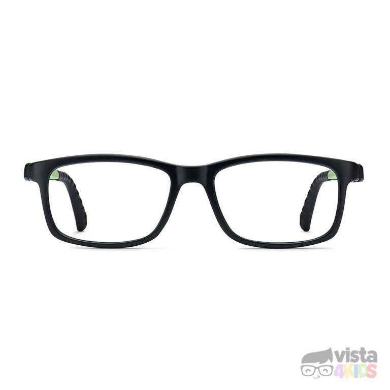 Gafas Nano Fangame Solar Clip Talla 50 para niño de 11 a 13 años negro mate - verde - Imagen 3