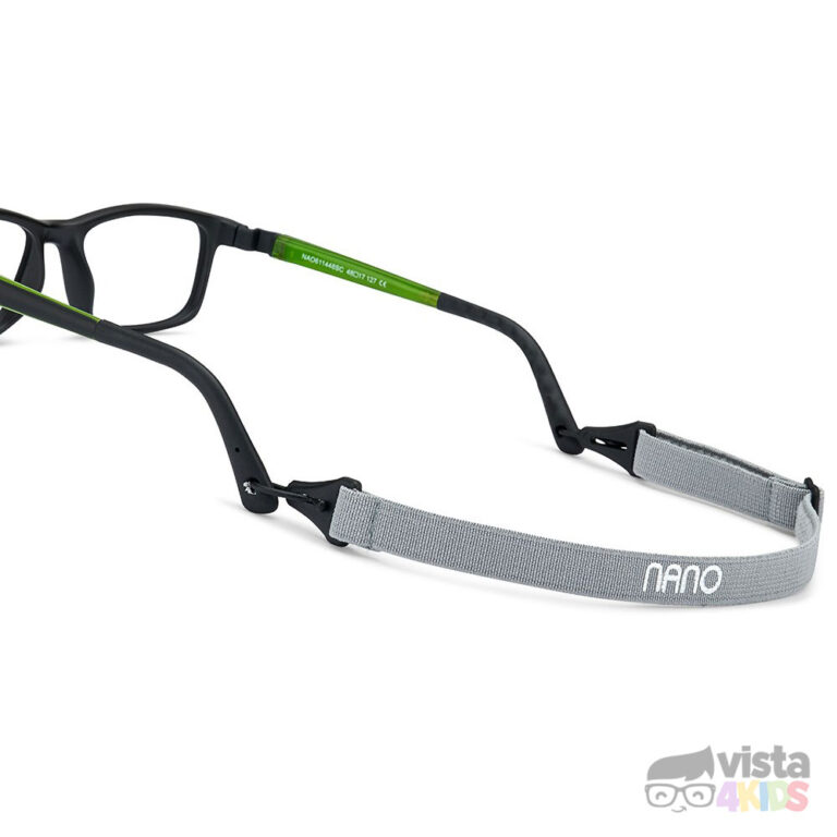 Gafas Nano Fangame Solar Clip Talla 50 para niño de 11 a 13 años negro mate - verde - Imagen 4