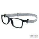 Gafas Nano Fangame Solar Clip Talla 50 para niño de 11 a 13 años negro mate - verde - Imagen 2