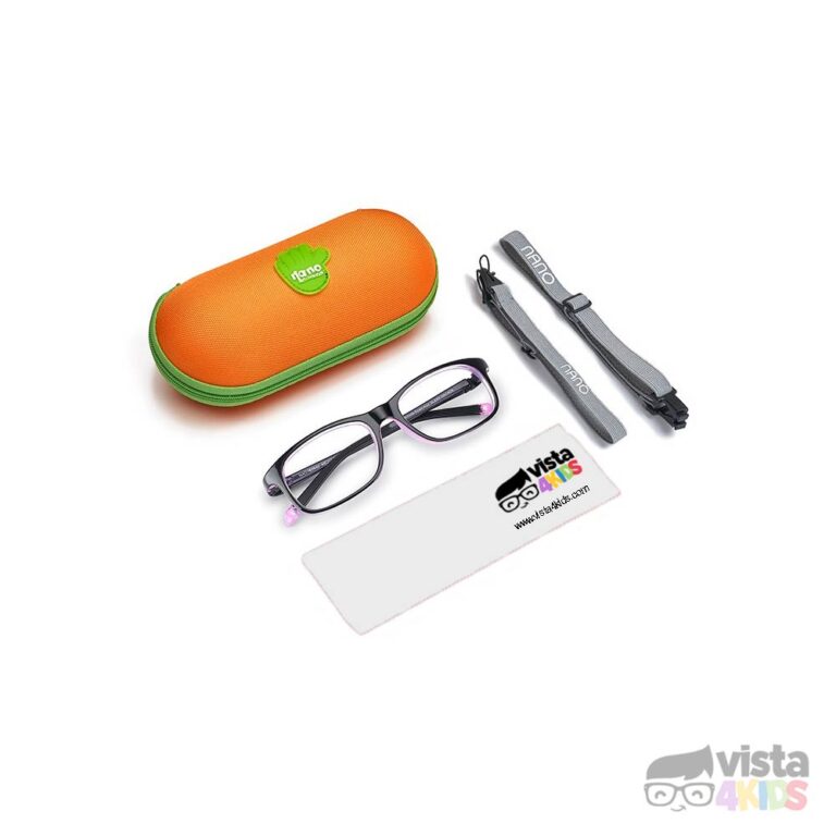 Armazón Nano Sleek Arcade Talla 48 para niña de 9 - 10 años color negro / morado - Imagen 5