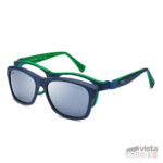 Gafas Nano Solar Clip Gaikai 45 para niñ@ de 5 a 6 años color azul mate - verde
