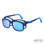 Gafas Nano Arcade Solar Clip Cal. 48 para niño de 12 - 14 años color azul mate - azul (copia)