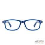 Armazón Nano Crew Talla 46 para niño de 6 - 7 años color Azul Cristal con Blanco - Imagen 3