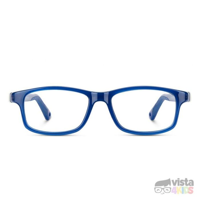 Armazón Nano Crew Talla 46 para niño de 6 - 7 años color Azul Cristal con Blanco - Imagen 3