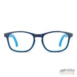 Armazón Nano Power Up Talla 50 para niño de 10 - 11 años color Azul Marino con Azul - Imagen 3