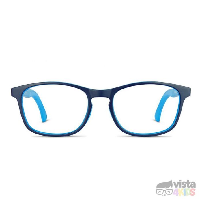 Armazón Nano Power Up Talla 50 para niño de 10 - 11 años color Azul Marino con Azul - Imagen 3