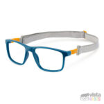 Armazón Nano Fanboy Talla 54 para niños de 14 años en adelante Azul Mate con Gris - Imagen 2