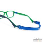 Armazón Nano Gaikai 49 para niño 9 - 10 años Azul Mate con Verde - Imagen 4