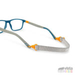 Armazón Nano Fanboy Talla 54 para niños de 14 años en adelante Azul Mate con Gris - Imagen 4