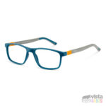 Armazón Nano Fanboy Talla 52 para niños de 12 a 13 años Azul Mate con Gris