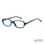 Armazón Nano Sleek Replay Talla 46 para niños de 6 - 7 años Azul Marino con Naranja