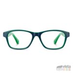 Armazón Nano Gaikai 49 para niño 9 - 10 años Azul Mate con Verde - Imagen 3