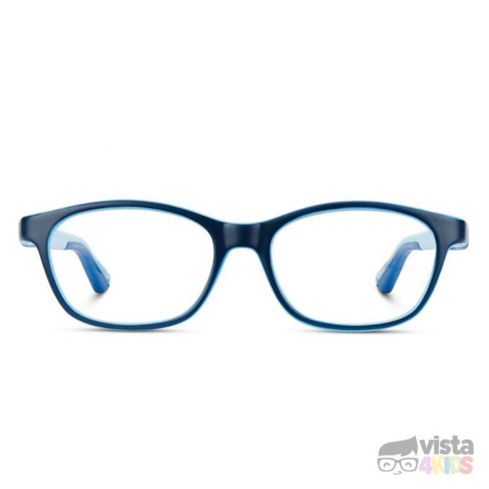 Armazón Nano Camper Talla 46 para niños de 6 a 7 años Azul Mate con Celeste Claro - Imagen 3