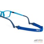 Gafas Nano Fangame Solar Clip Cal. 50 para niño de 11 - 13 años color azul mate - celeste - Imagen 4