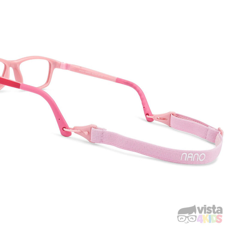 Gafas Nano Crew Solar Clip Cal. 46 para niñas de 7 a 8 años color rosa oscuro con rosado - Imagen 4