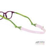 Gafas Nano Pixel Solar Clip Cal. 46 para niñas de 7 a 8 años color Frambuesa Cristal - Imagen 4