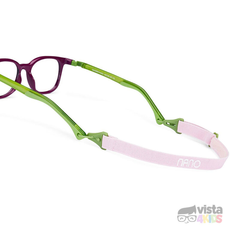 Gafas Nano Pixel Solar Clip Cal. 46 para niñas de 7 a 8 años color Frambuesa Cristal - Imagen 4