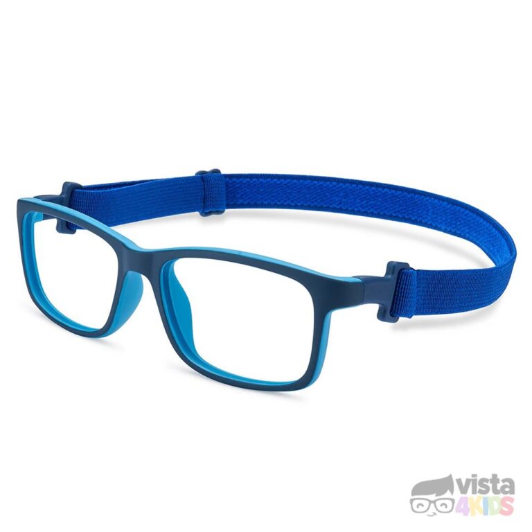 Gafas Nano Fangame Solar Clip Cal. 50 para niño de 11 - 13 años color azul mate - celeste - Imagen 2