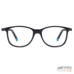 Armazón Nano Quest Talla 48 para niños de 9 - 10 años Negro con Turqueza - Imagen 3