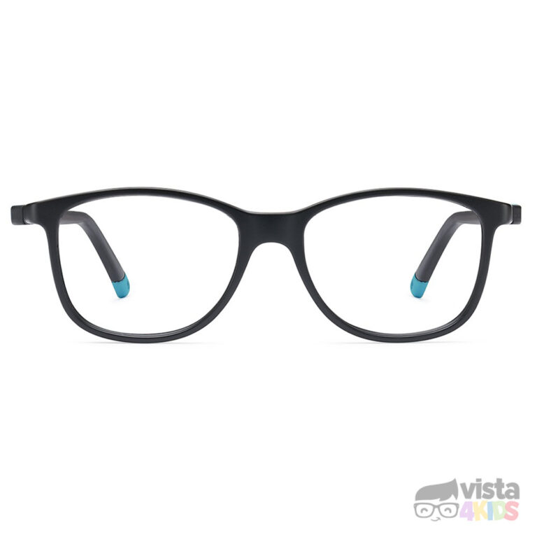 Armazón Nano Quest Talla 48 para niños de 9 - 10 años Negro con Turqueza - Imagen 3