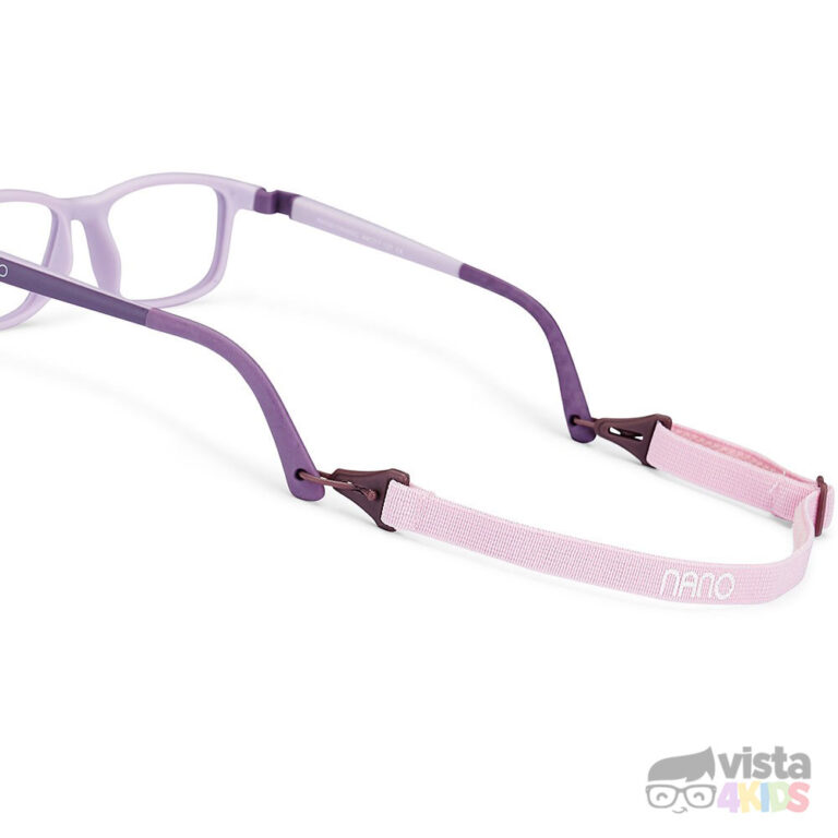 Gafas Nano Fangame Solar Clip Talla 50 para niña de 12 a 14 años Lila Mate - Morado - Imagen 4