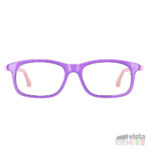 Armazón Nano Sleek Arcade para niña de 5 a 8 años Talla 46 color morado cristal / rosa - Imagen 3